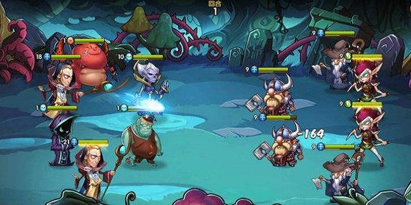 走格子的回合制单机游戏