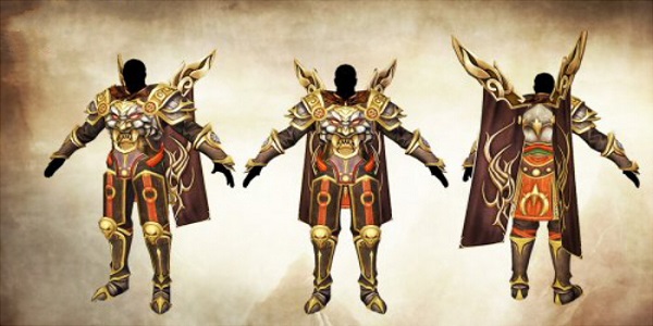 打怪爆天魔神甲的传奇游戏