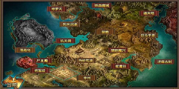 拥有大量经典副本的传奇游戏