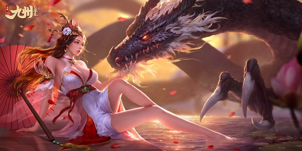 升级送神兽的仙侠游戏