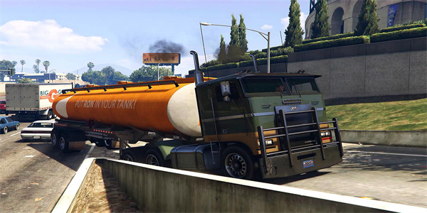 油罐车游戏