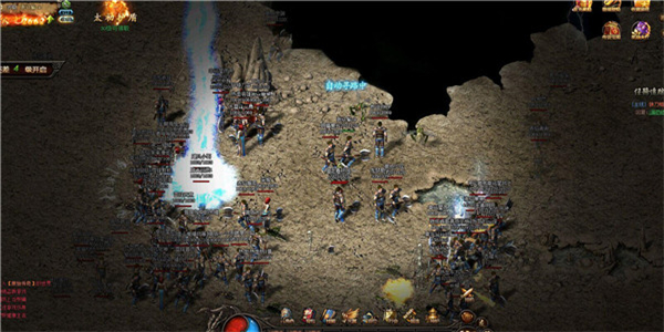 竞技场玩法新颖的传奇手游合集