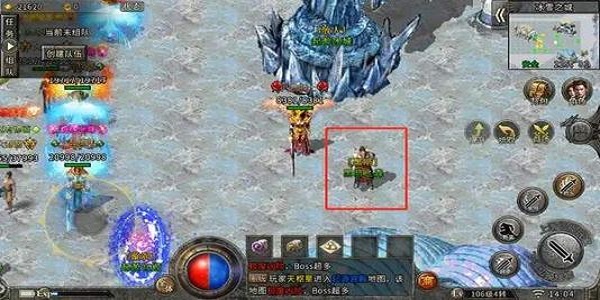 带高爆脚本的冰雪单职业传奇