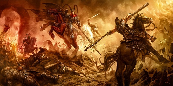 有神将魔将的三国游戏