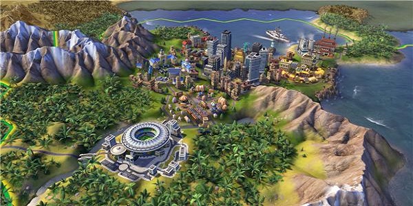 多文明策略性游戏