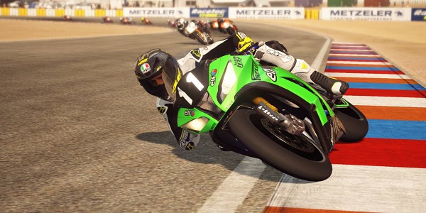 可以压弯的摩托车游戏