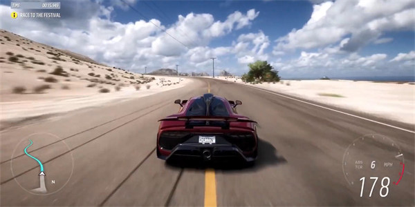 开放世界赛车手游