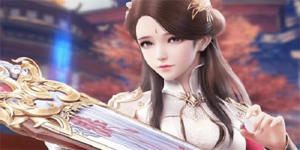 有女琴师职业的仙侠游戏