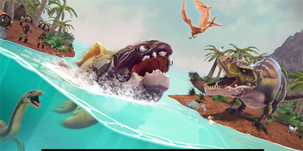 饥饿鲨史前世界中文版