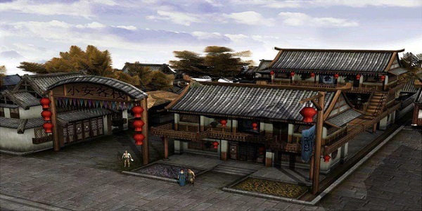 酒馆抽武将的三国游戏