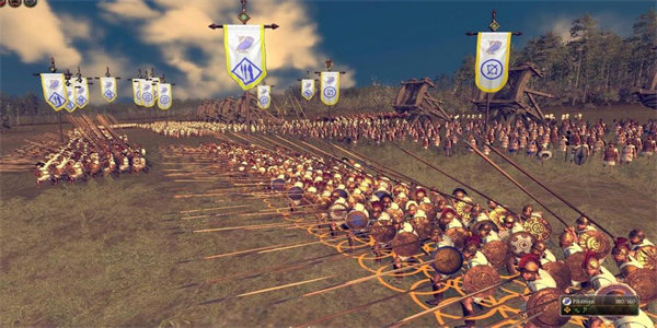 里面有骑兵步兵弓箭手攻城的游戏