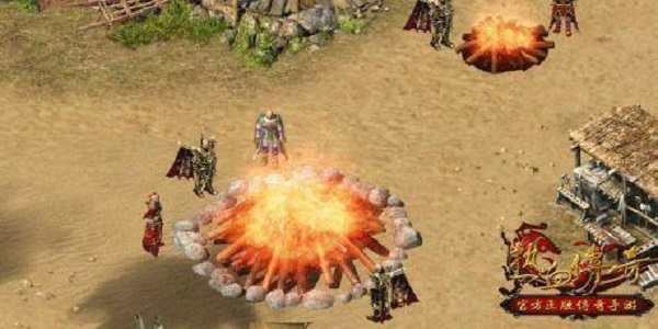 有篝火的传奇游戏