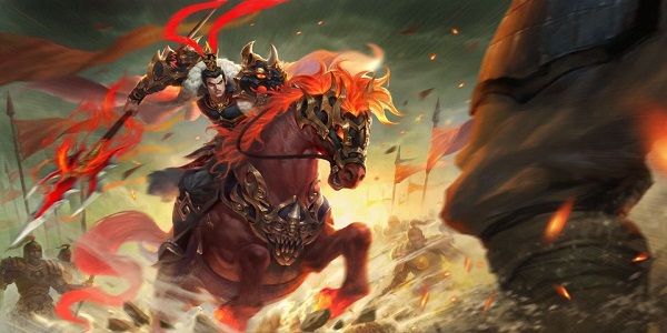 武将可以升星的三国游戏