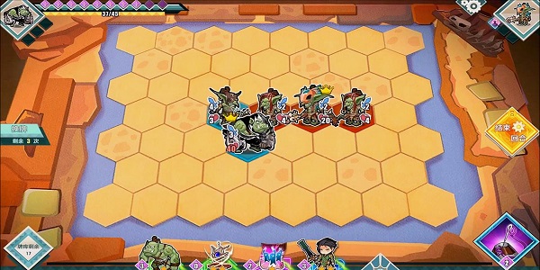 六边形战棋游戏