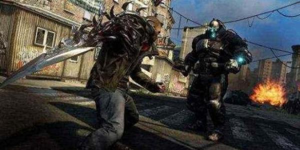 拥有变形武器的动作游戏