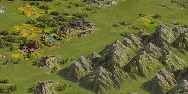 大型沙盘策略游戏