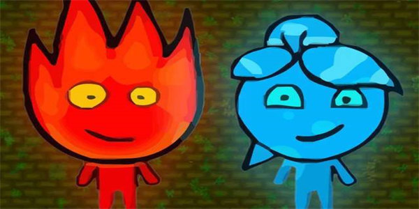 类似森林冰火人的双人游戏