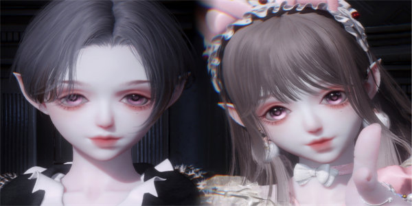 不占内存捏脸小游戏