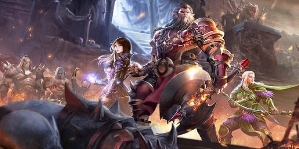 类似光明大陆的手游