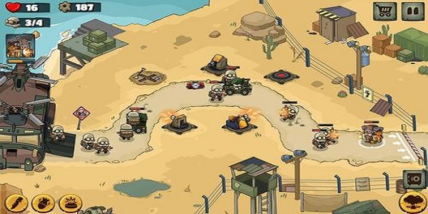 建造类战略塔防游戏