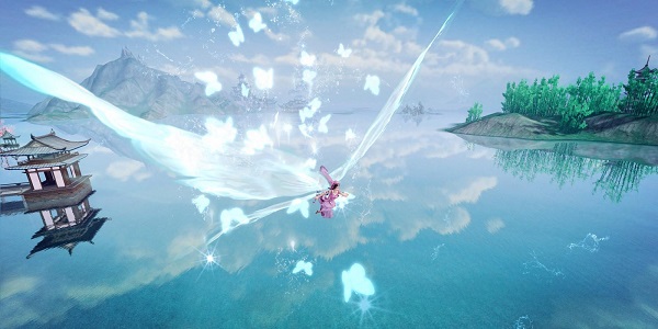 主角是李细浪的修真游戏