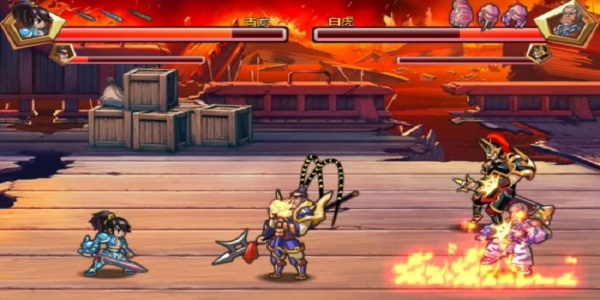 可以挂机战斗的三国游戏