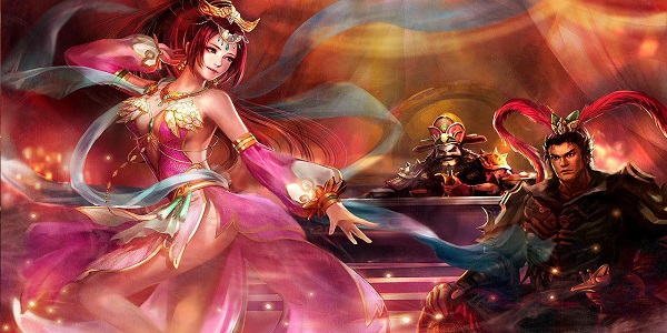 开局送三个女武将的三国游戏