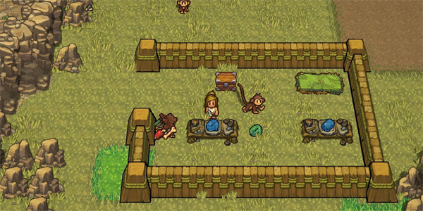 生存探险类游戏