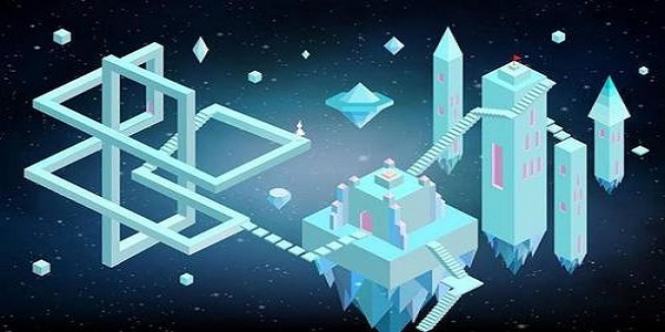 利用视觉错觉的解谜游戏