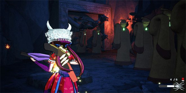 多个结局的恐怖游戏