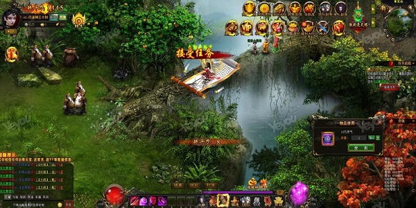 类似山海伏魔录的游戏