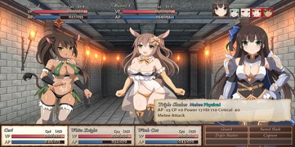 美少女战棋游戏