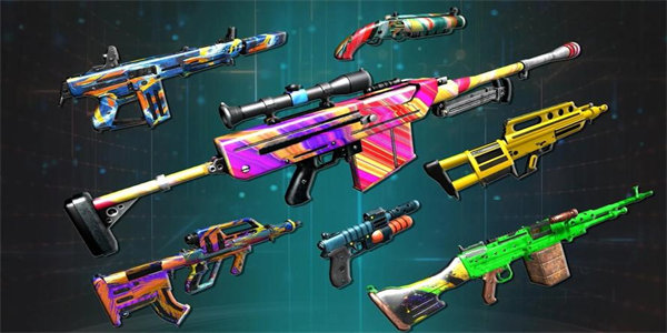 可以自由改装武器