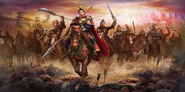 有兵种克制的三国游戏