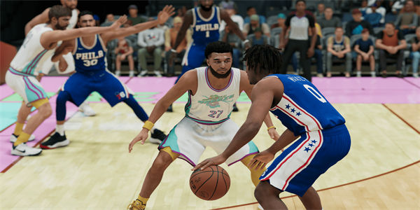 NBA打篮球游戏