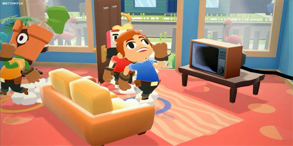 关于搬家的游戏