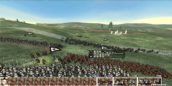 可以指挥部队打仗的战争游戏