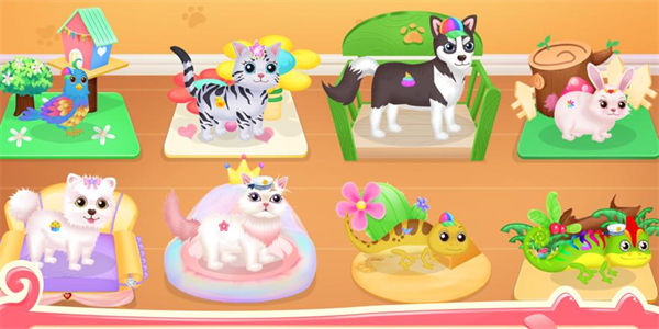 宠物店模拟经营