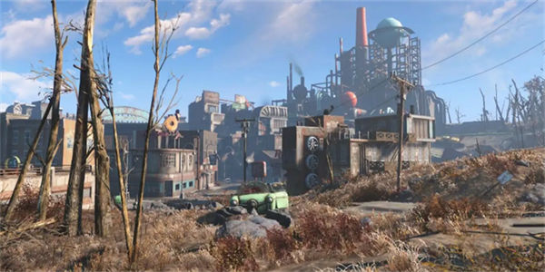 联机玩的废土生存