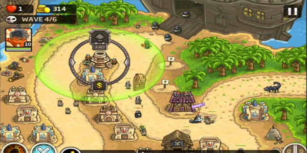 战术塔防游戏