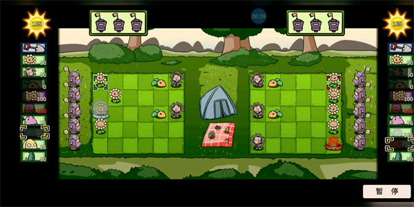 两个人玩的塔防游戏