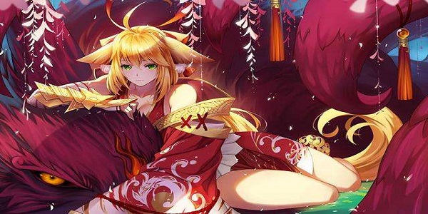 二次元妖姬养成类游戏