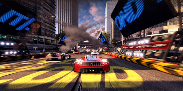 高画质的赛车游戏