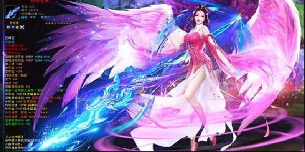 可以升级坐骑翅膀的仙侠游戏