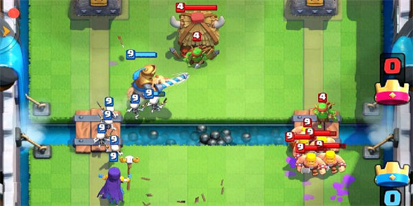 皇室战争所有版本