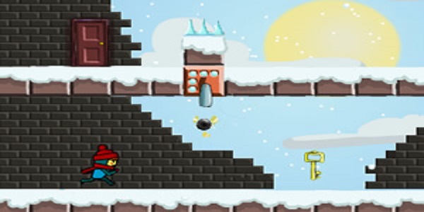 滑动钥匙过关的游戏