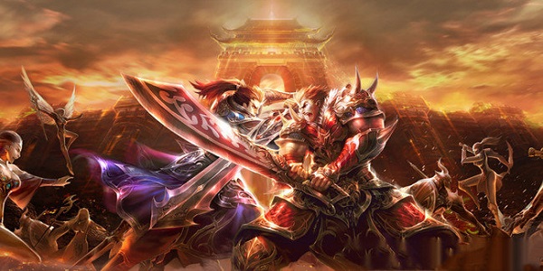 神武顶级复古传世手游