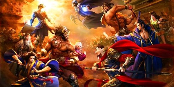 上线送史诗英雄的卡牌游戏