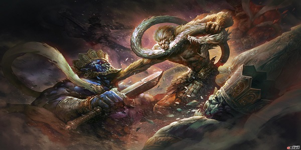 类似汉风西游的游戏