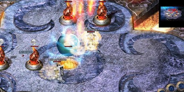 有狐月圣山的传奇游戏